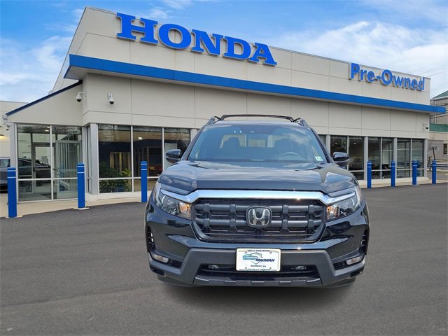 Used 2024 Honda Ridgeline RTL with VIN 5FPYK3F55RB021966 for sale in Mahwah, NJ