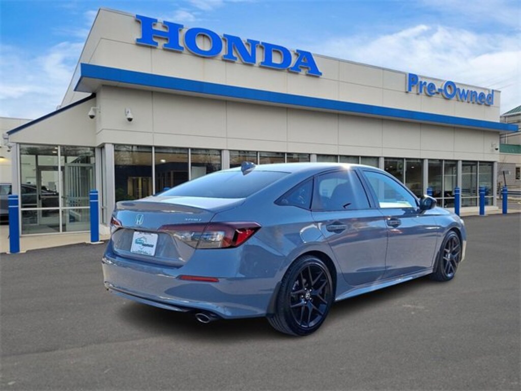 Used 2025 Honda Civic Sport Sedan