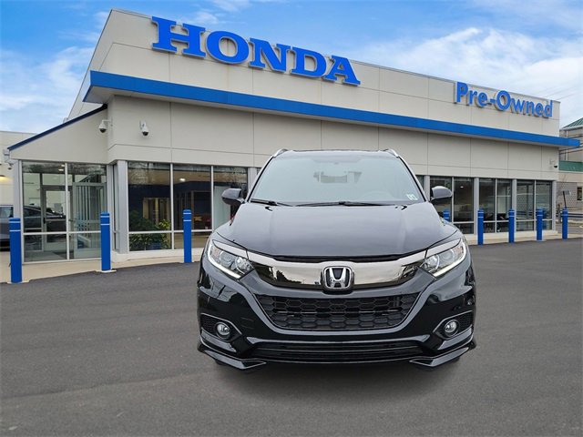 Used 2021 Honda HR-V Sport with VIN 3CZRU6H10MM711089 for sale in Mahwah, NJ