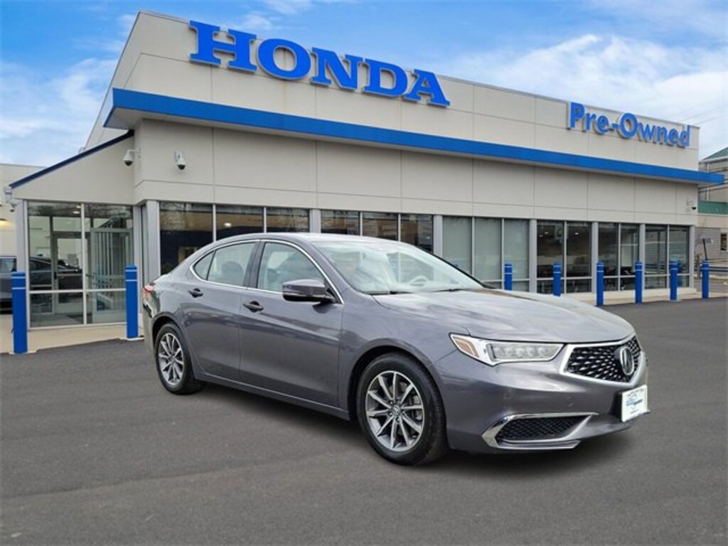 Used 2019 Acura TLX 2.4L Tech Pkg Sedan