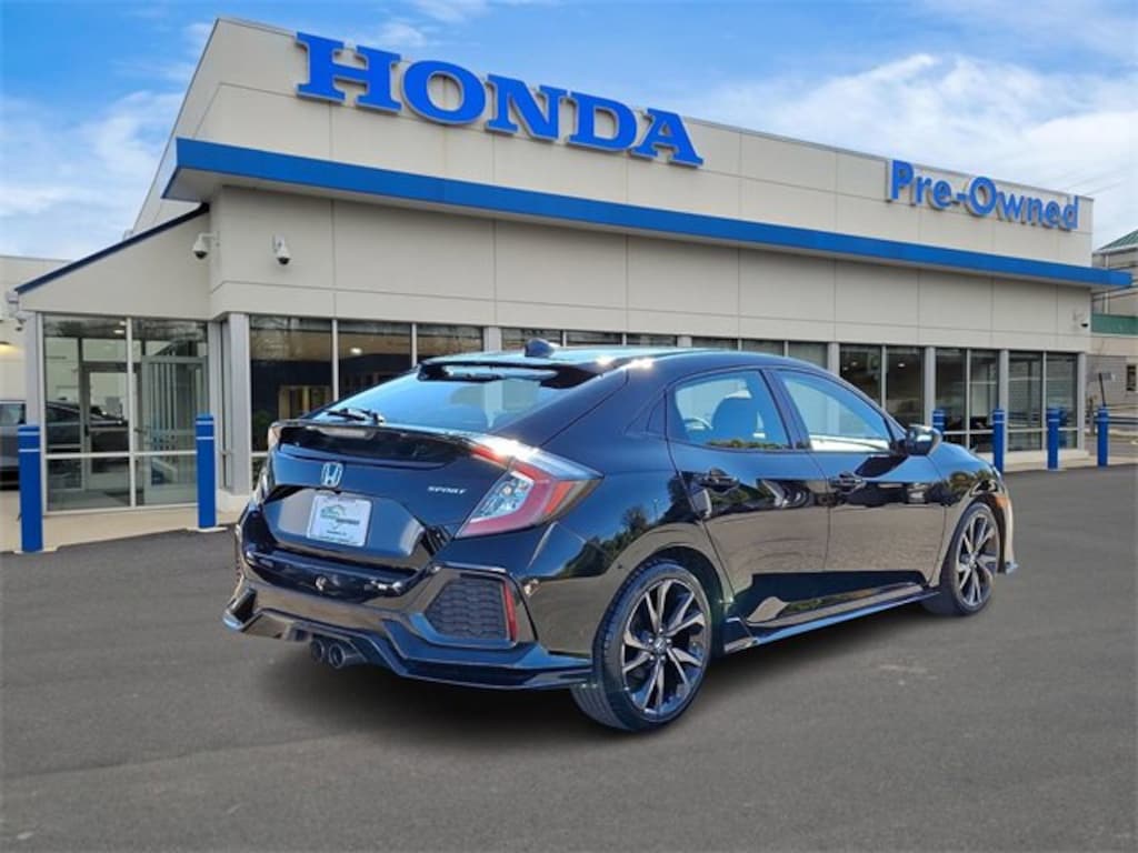Used 2019 Honda Civic Sport Hatchback