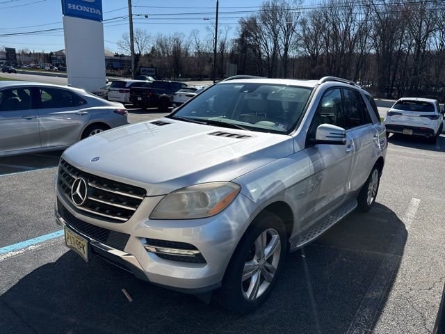 2012 Mercedes-Benz M-Class ML350