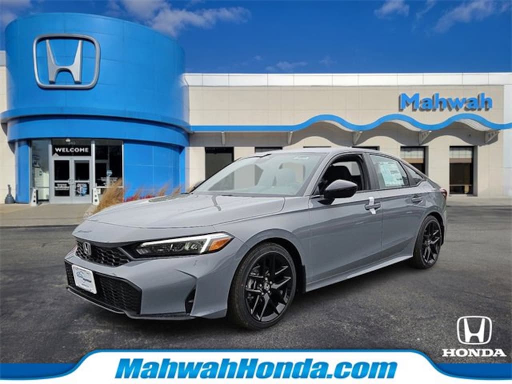 New 2026 Honda Civic Sport Sedan