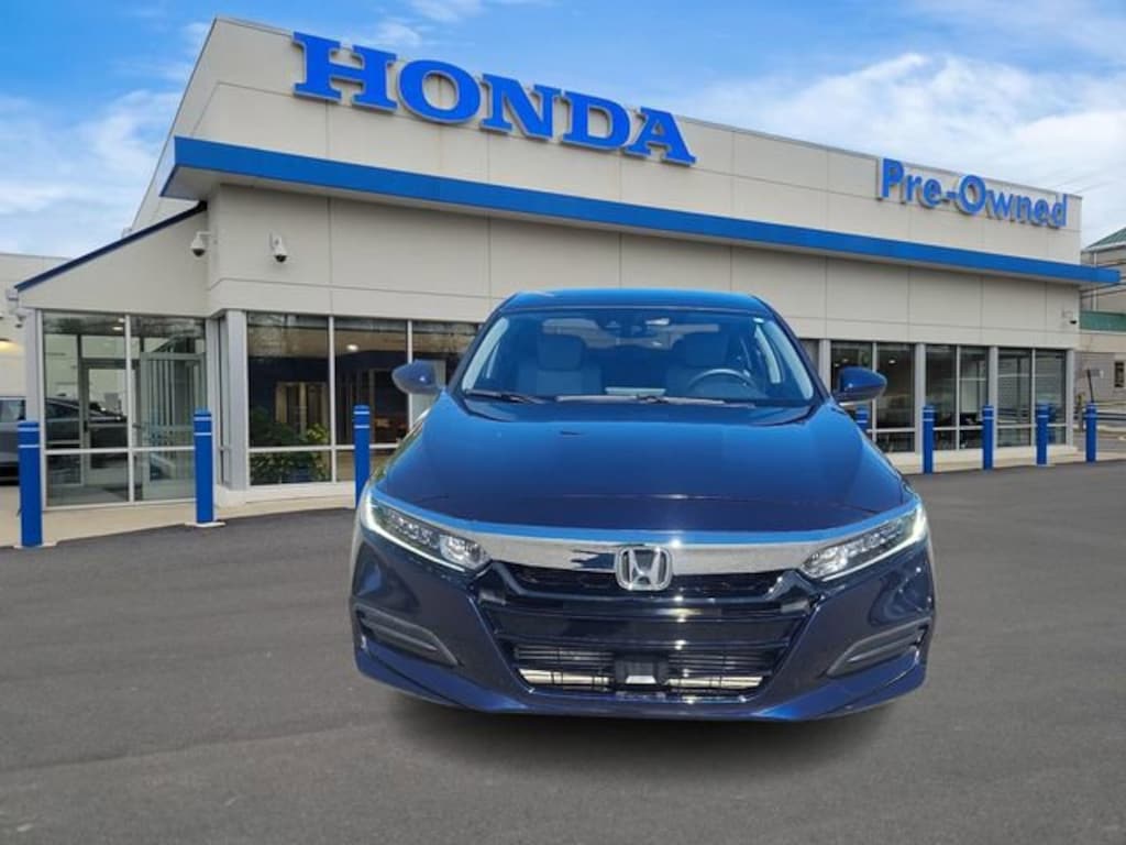 Certified 2023 Honda Accord EX Sedan