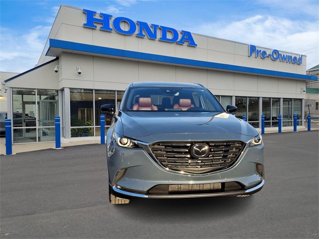 Used 2021 Mazda CX-9 Carbon Edition with VIN JM3TCBDY5M0535886 for sale in Mahwah, NJ