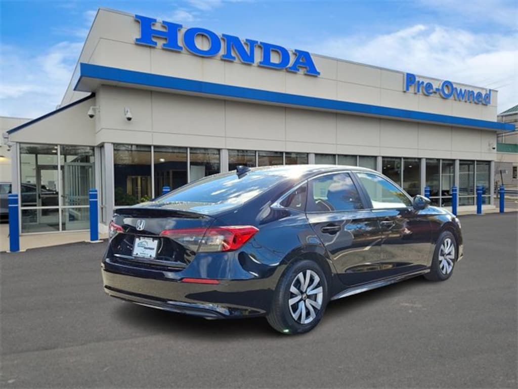Used 2024 Honda Civic LX Sedan