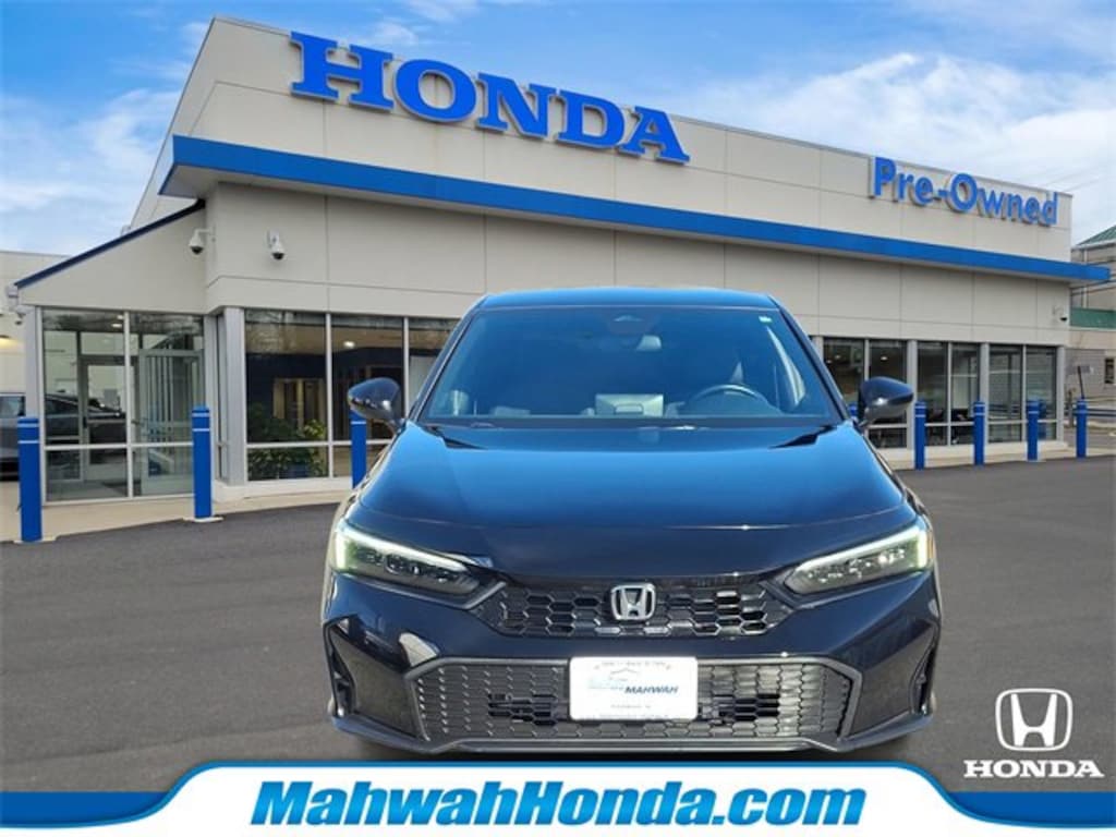 Used 2025 Honda Civic Sport Sedan