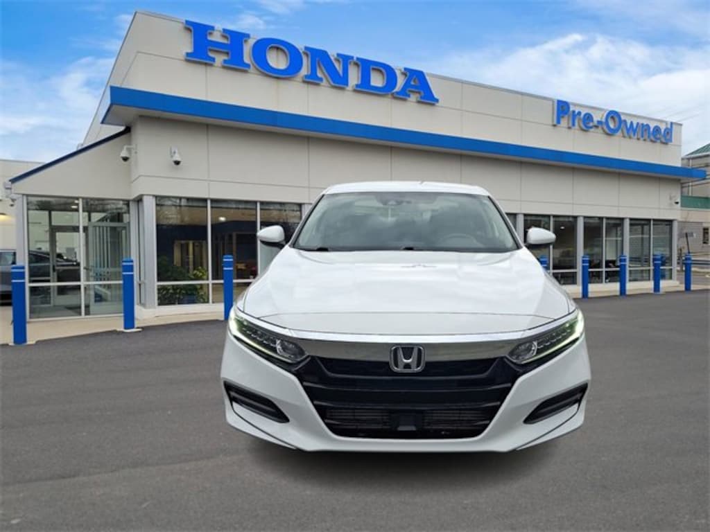 Used 2018 Honda Accord LX Sedan