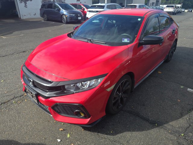 Used 2018 Honda Civic Hatchback Sport with VIN SHHFK7H43JU401984 for sale in Mahwah, NJ