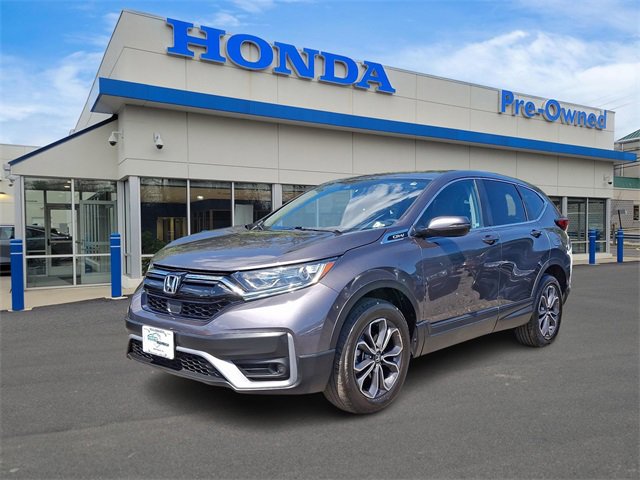 2022 Honda CR-V EX-L's photo