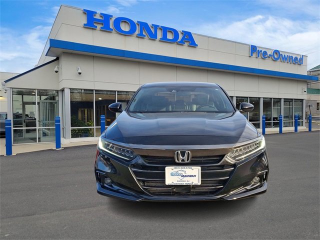 Certified 2021 Honda Accord Sport with VIN 1HGCV1F30MA016349 for sale in Mahwah, NJ