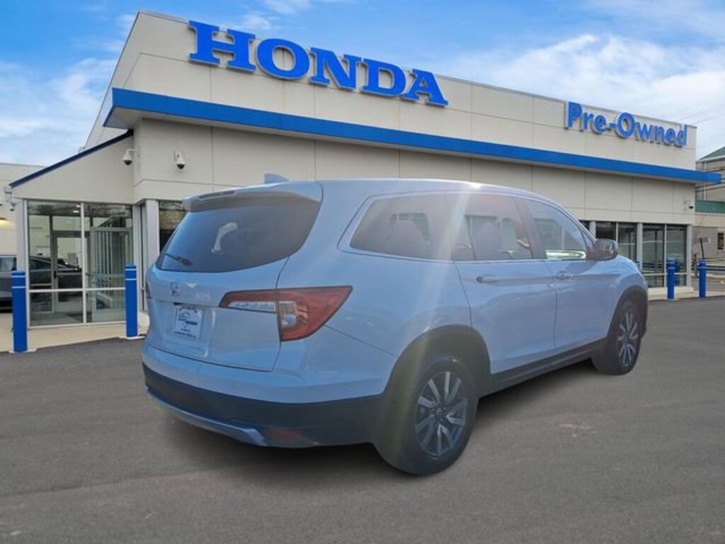 Used 2022 Honda Pilot EX-L SUV