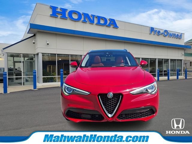 Used 2018 Alfa Romeo Stelvio Ti with VIN ZASFAKBN4J7B97475 for sale in Mahwah, NJ