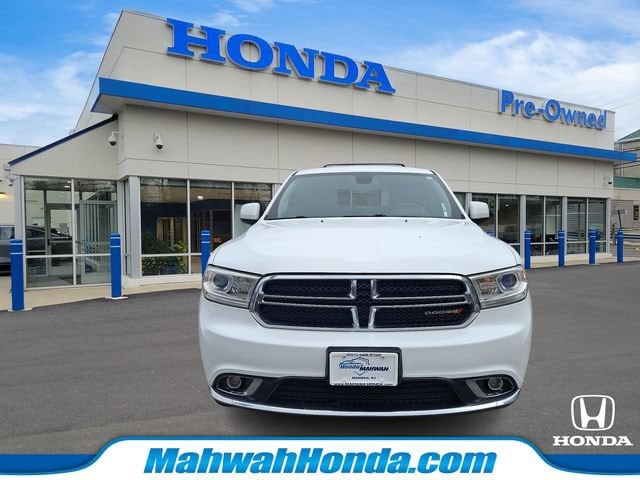 Used 2015 Dodge Durango SXT Plus with VIN 1C4RDJAG7FC176984 for sale in Mahwah, NJ