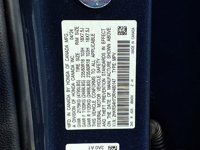 2024 Honda CR-V EX-L - Photo 27