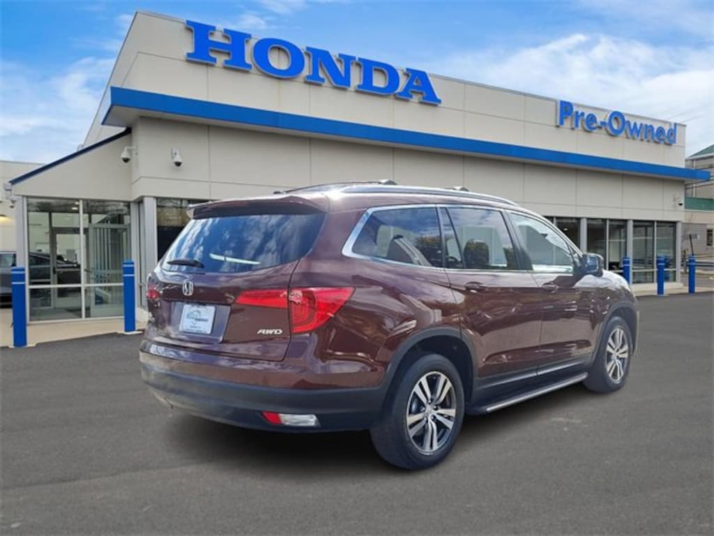 Used 2018 Honda Pilot EX-L w/Navi AWD SUV
