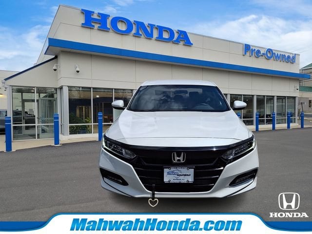 Used 2020 Honda Accord Sport with VIN 1HGCV1F32LA063185 for sale in Mahwah, NJ