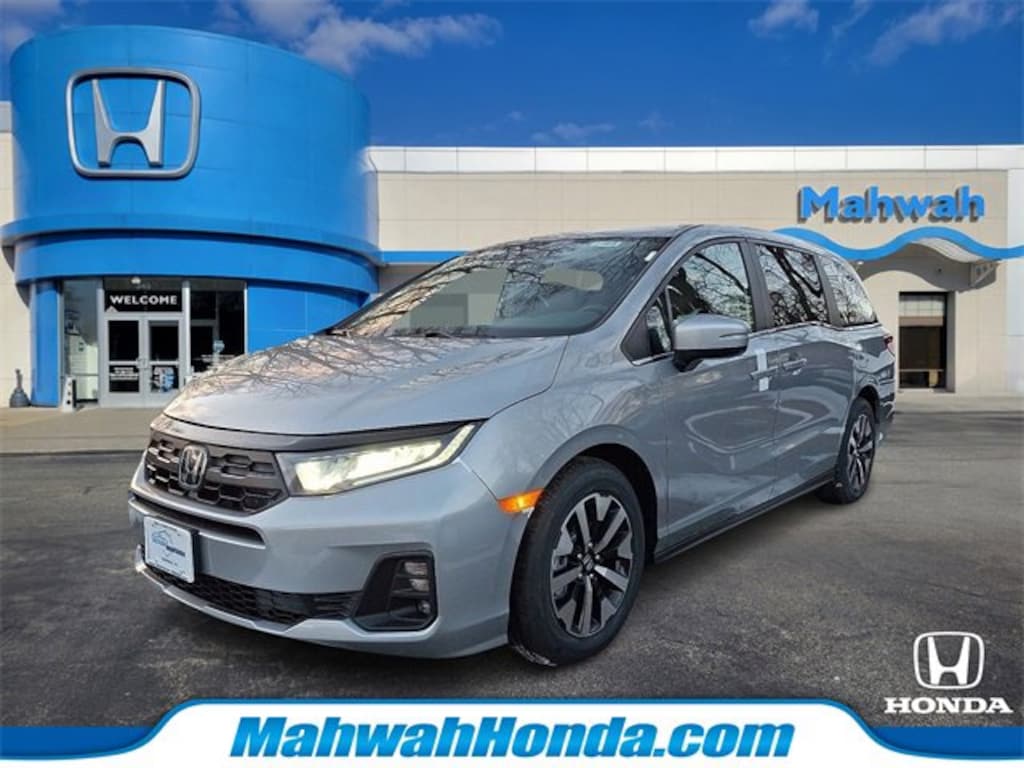 New 2026 Honda Odyssey EX-L Van Passenger