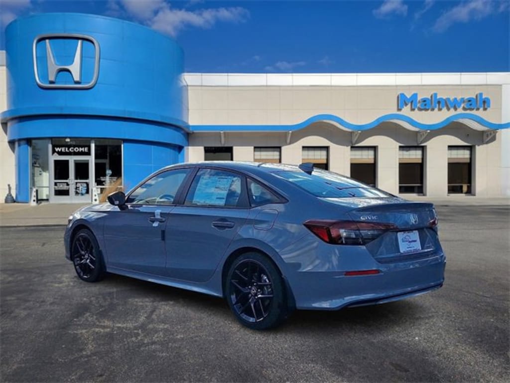 New 2026 Honda Civic Hybrid Sport Sedan