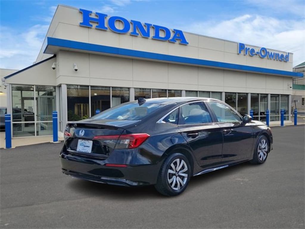 Used 2023 Honda Civic LX Sedan
