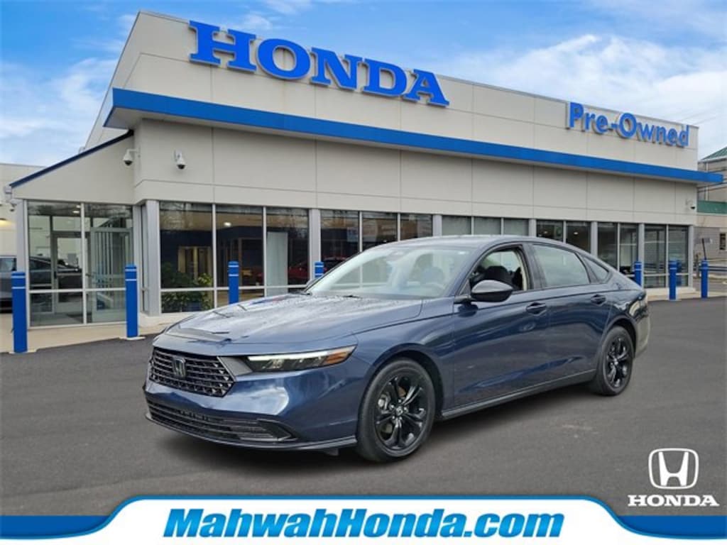 Used 2025 Honda Accord SE Sedan