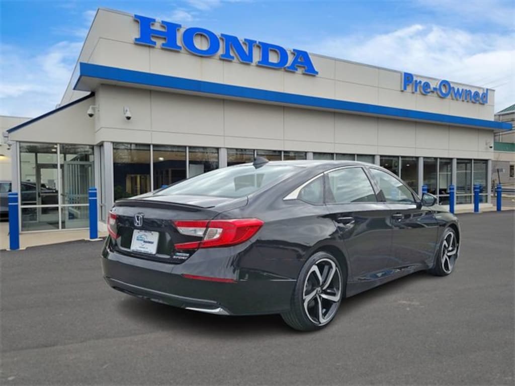 Used 2022 Honda Accord Hybrid Sport Sedan