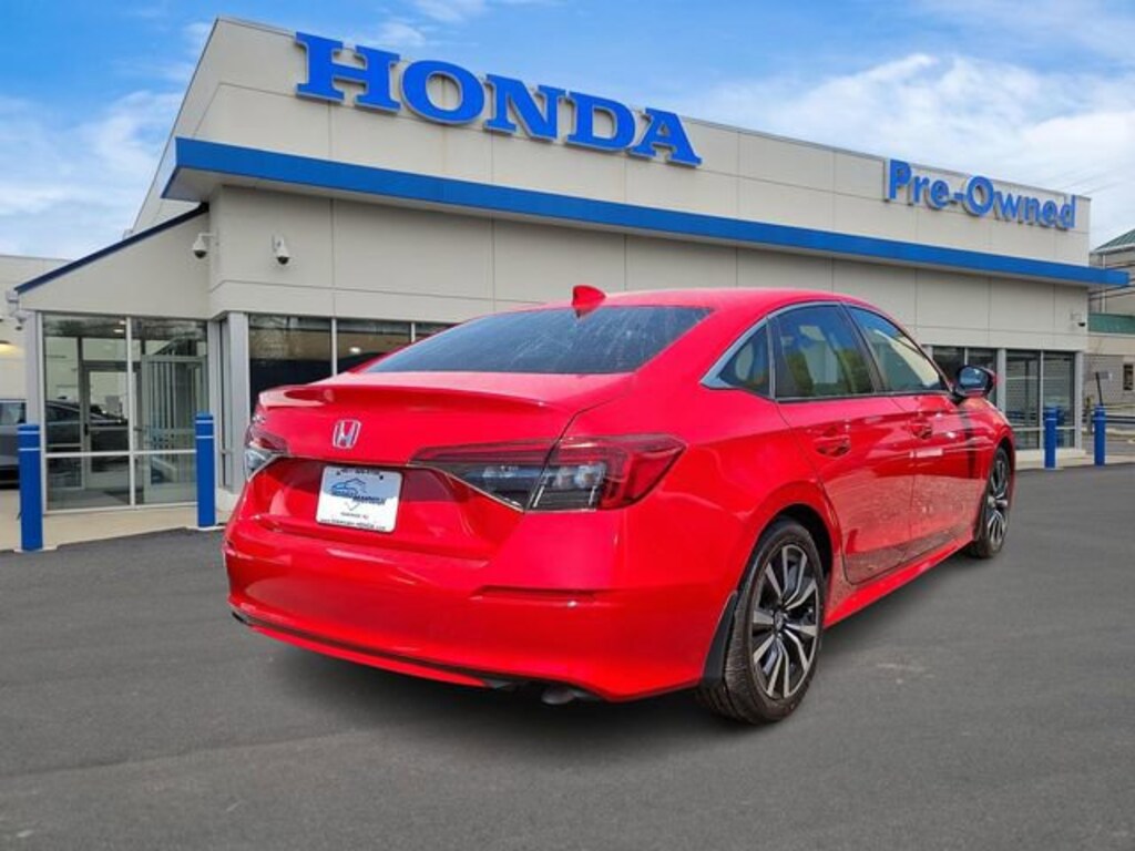 Used 2023 Honda Civic EX w/BSI Sedan
