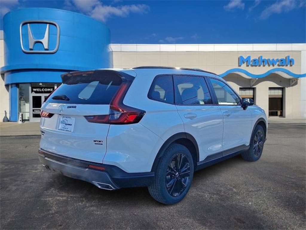 New 2026 Honda CR-V Hybrid Sport Touring SUV