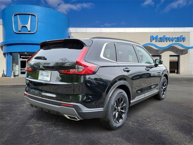 2025 Honda CR-V Hybrid Sport photo 3
