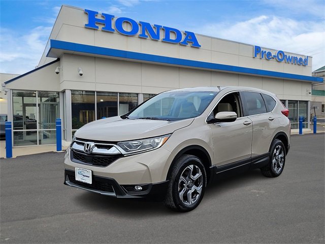 2017 Honda CR-V EX-L's photo