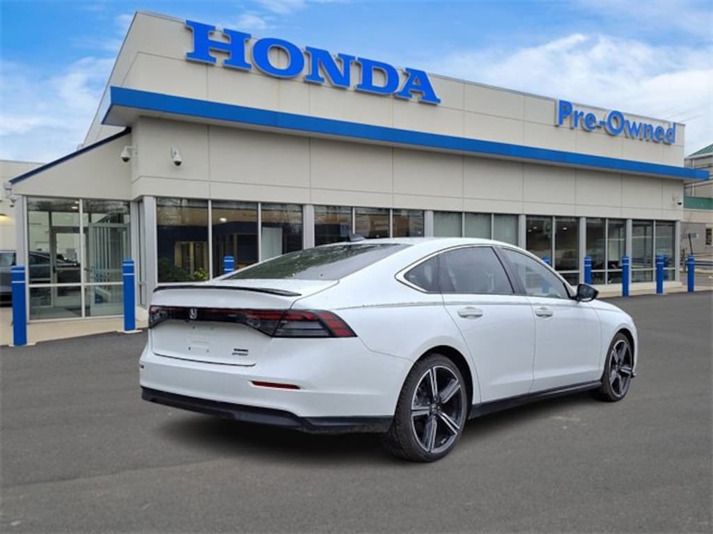 Used 2024 Honda Accord Hybrid Sport Sedan
