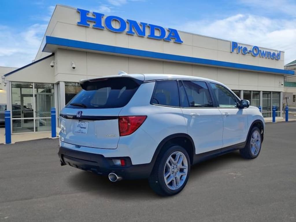 Used 2025 Honda Passport EX-L SUV