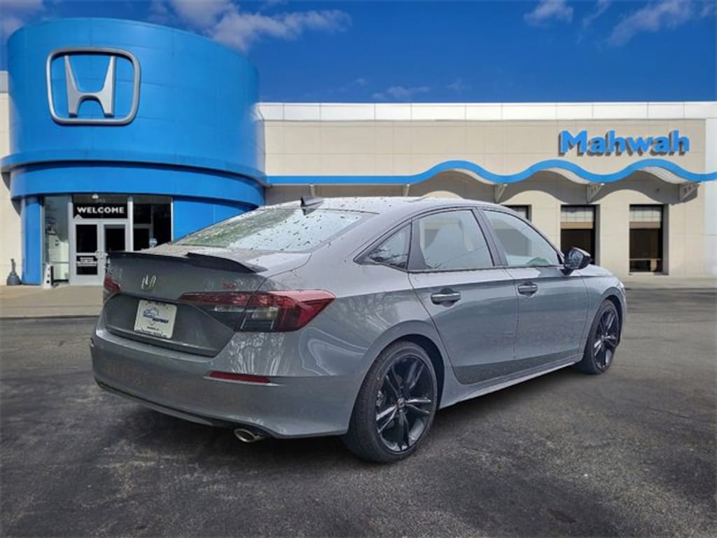 New 2026 Honda Civic Si Sedan