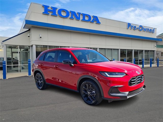 2025 Honda HR-V Sport photo 2