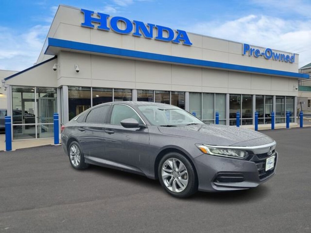 Certified 2020 Honda Accord LX 1.5T Sedan