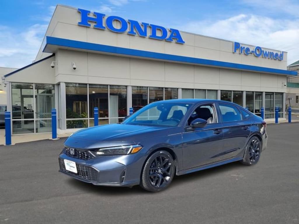 Used 2025 Honda Civic Sport Sedan