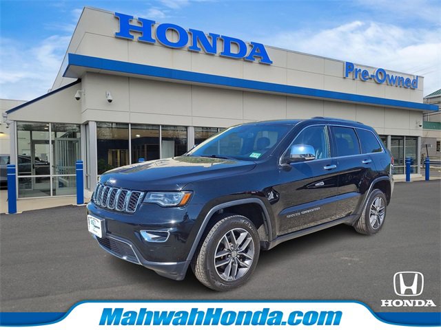 2018 Jeep Grand Cherokee