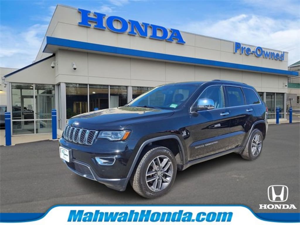Used 2018 Jeep Grand Cherokee Limited 4x4 SUV