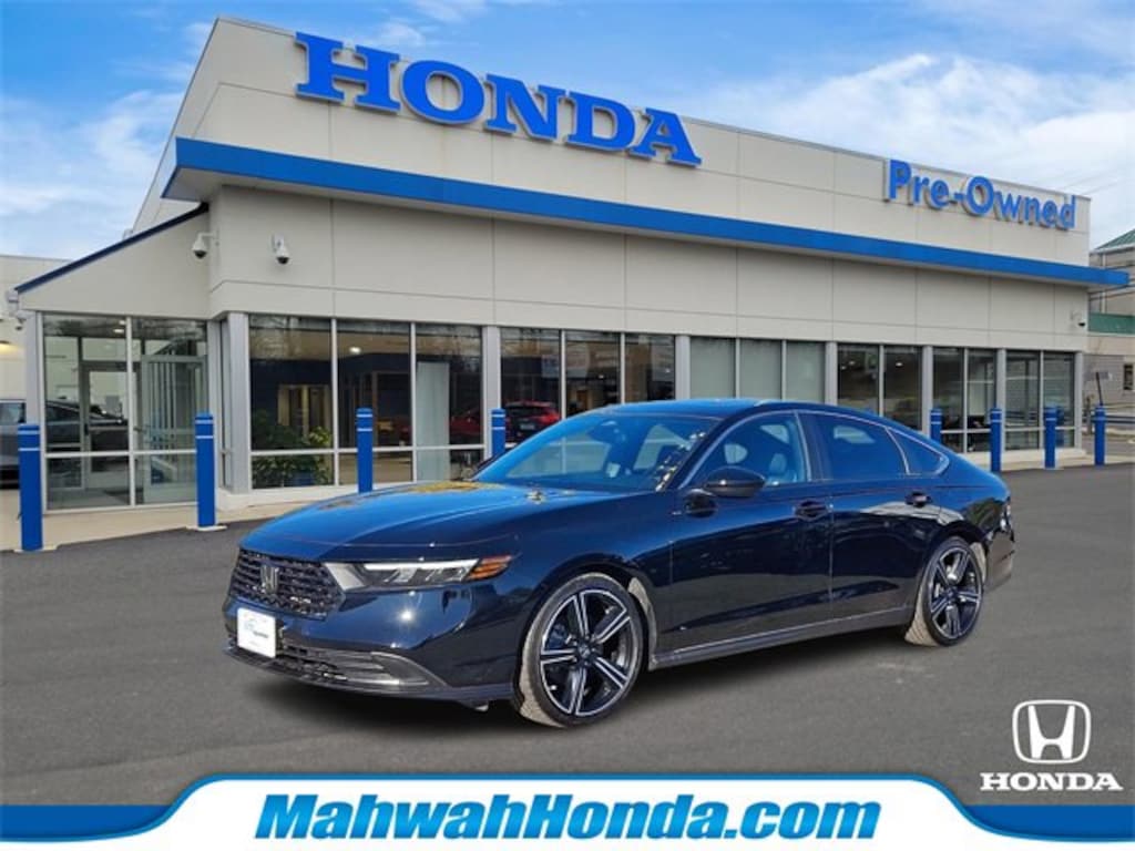 Used 2025 Honda Accord Hybrid Sport Sedan