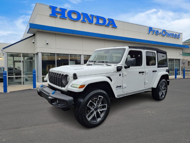 2024 Jeep Wrangler 4xe Sports S 4XE