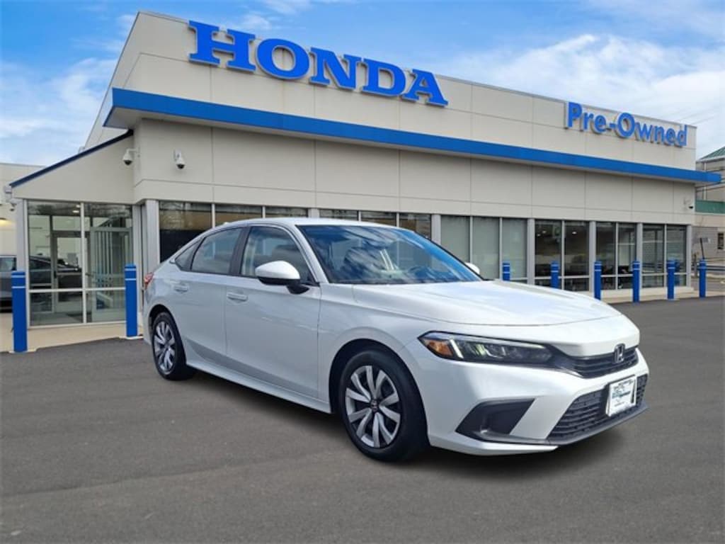 Used 2024 Honda Civic LX Sedan