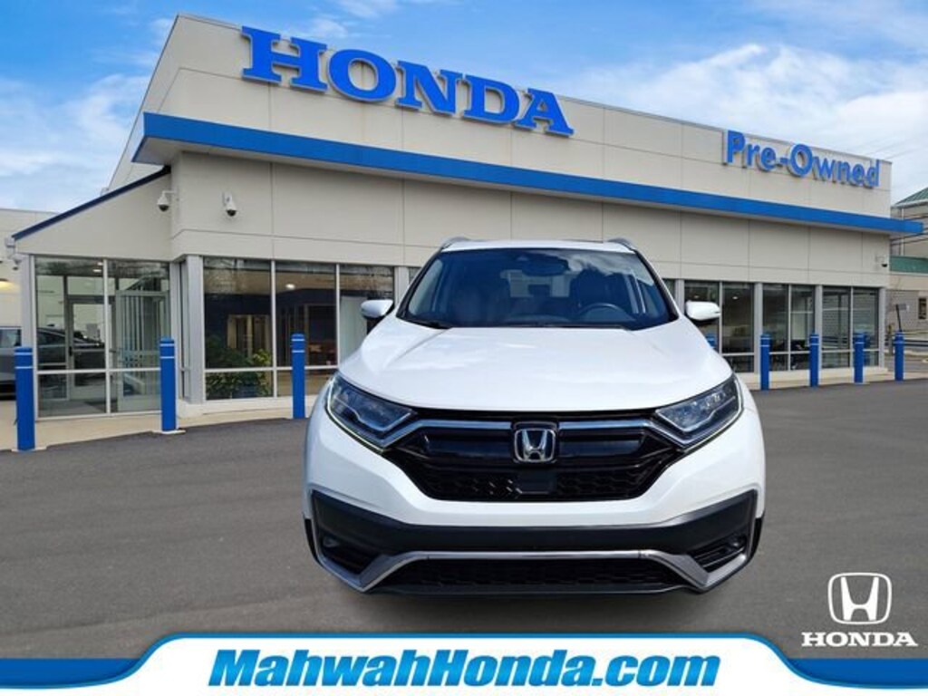 Certified 2022 Honda CR-V Touring SUV