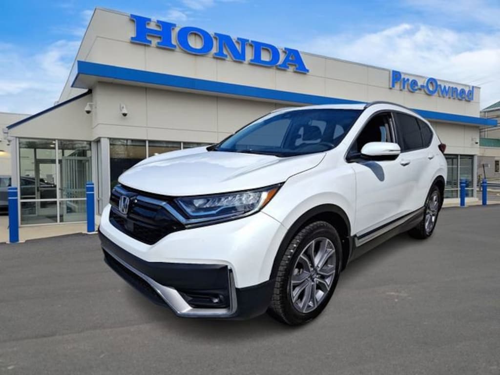 Certified 2022 Honda CR-V Touring SUV