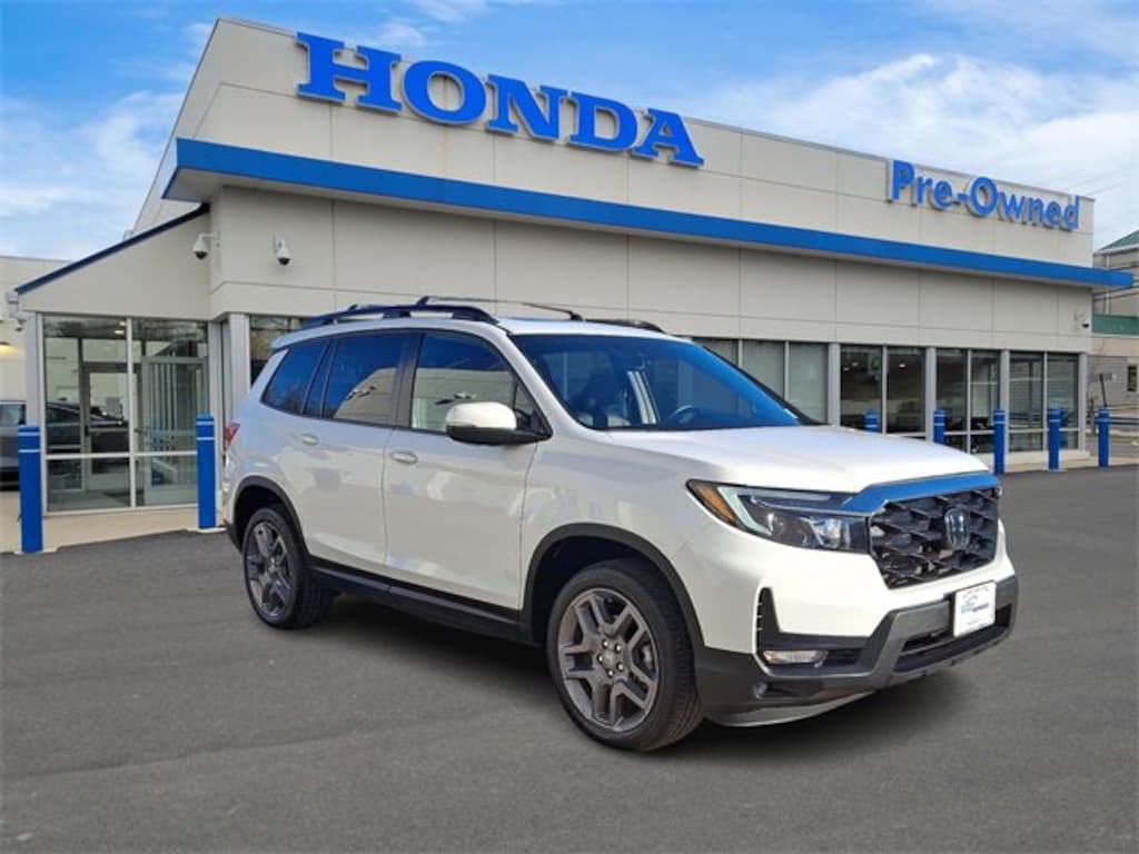Used 2022 Honda Passport EX-L AWD SUV