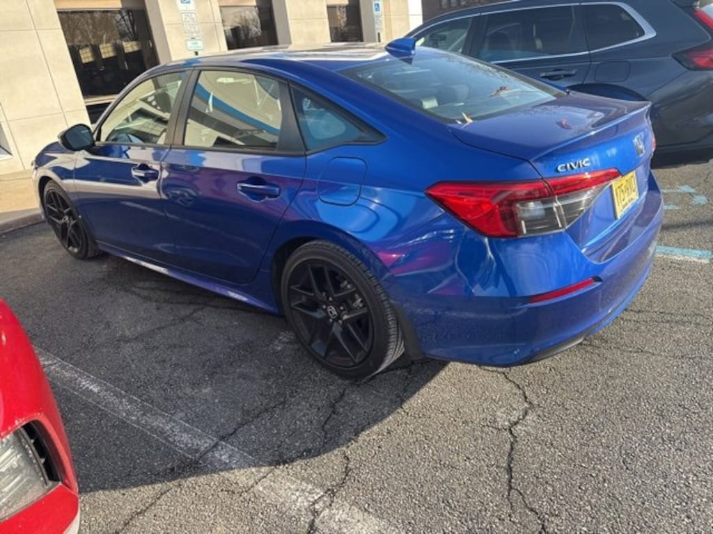 Certified 2023 Honda Civic Sport Sedan