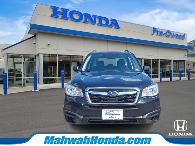 Used 2017 Subaru Forester Base with VIN JF2SJABC4HH590222 for sale in Mahwah, NJ