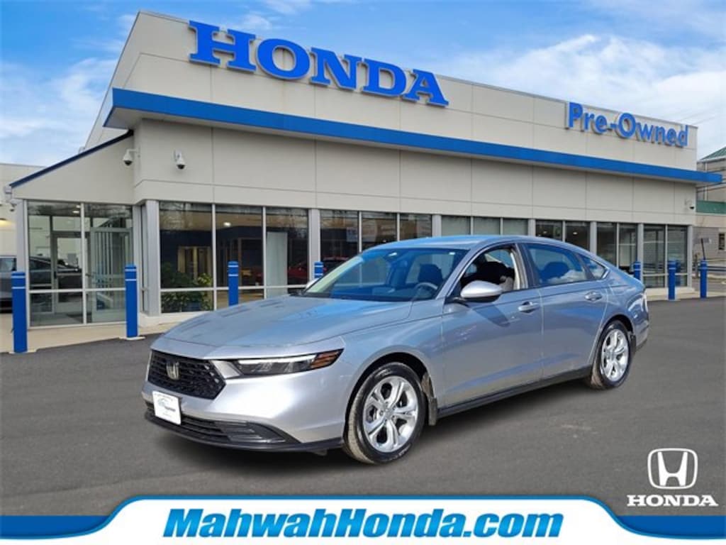 Used 2024 Honda Accord LX Sedan