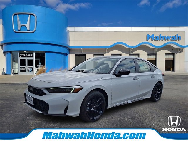 2026 Honda Civic Hatchback Sport's photo