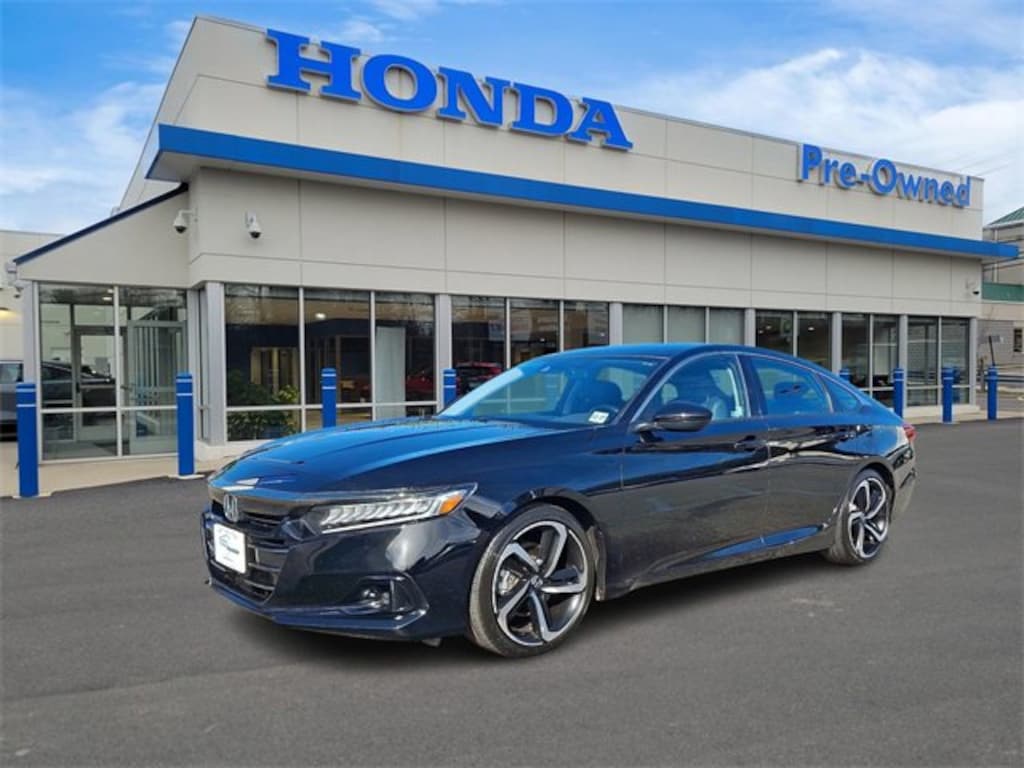 Certified 2022 Honda Accord Sport SE 1.5T Sedan