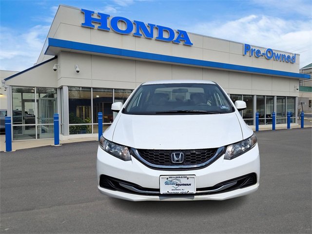 Used 2013 Honda Civic LX with VIN 2HGFB2F5XDH505033 for sale in Mahwah, NJ